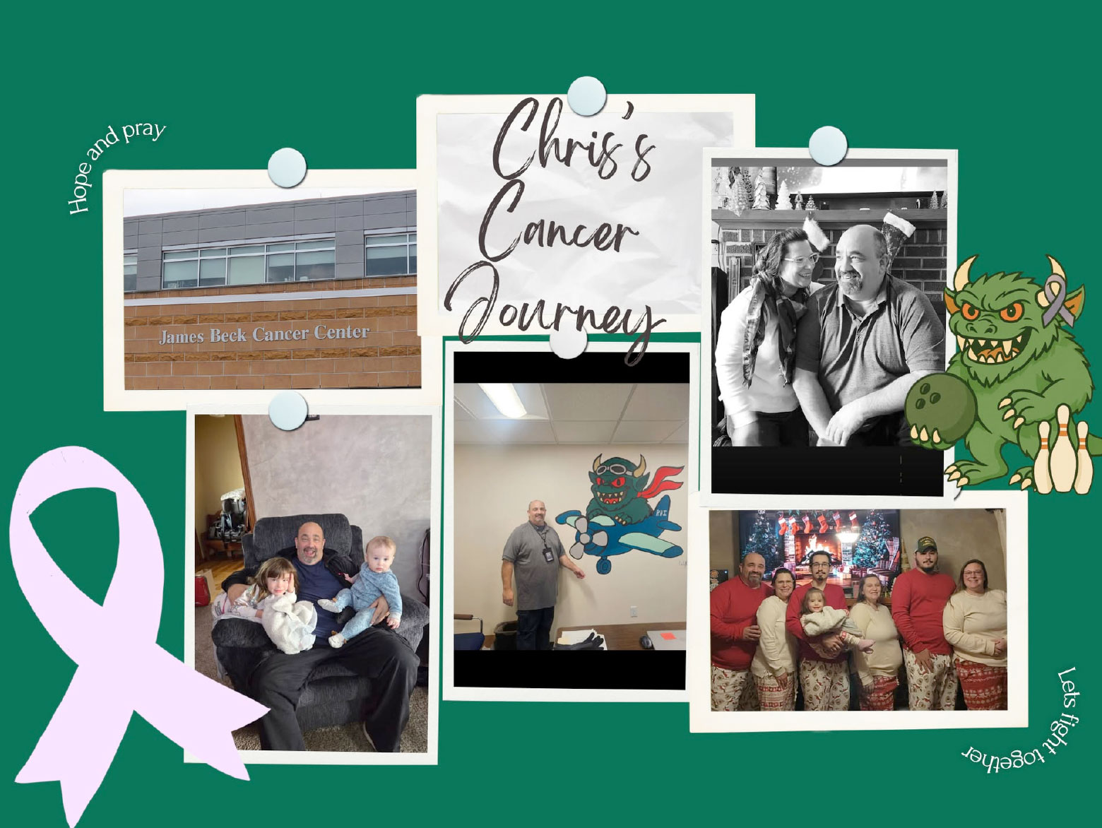 Chris Needs Your Help!